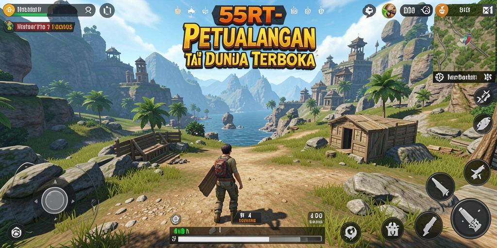 Menampilkan gameplay Open World yang luas dan interaktif.