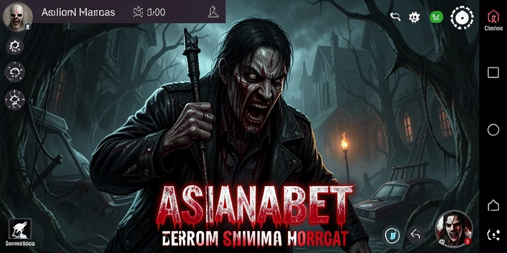 Gameplay seram yang menguji nyali di ASIANABET.