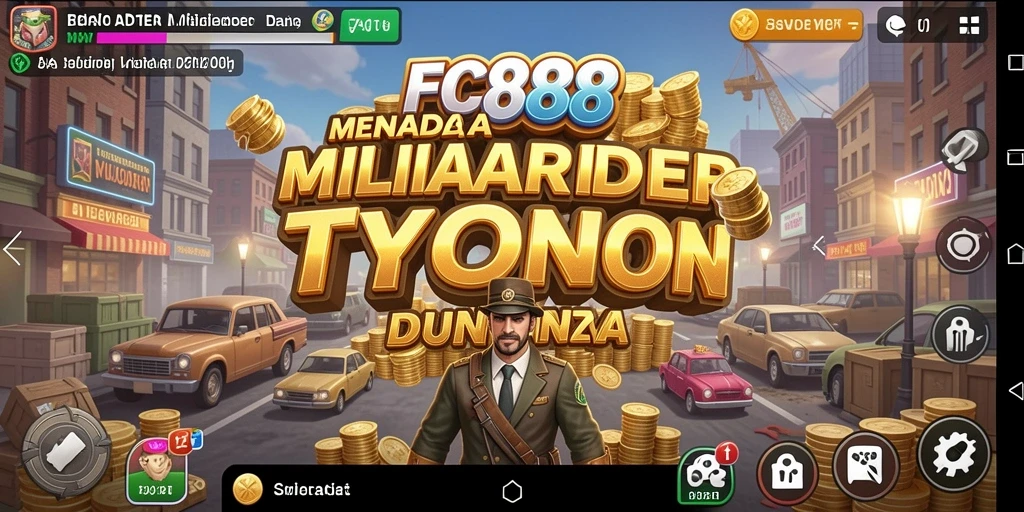 Tampilan gameplay FC888 yang seru dan penuh strategi.