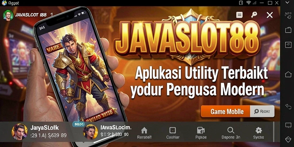Tampilan menarik dari screenshot JAVASLOT88 yang menunjukkan antarmuka pengguna yang ramah.