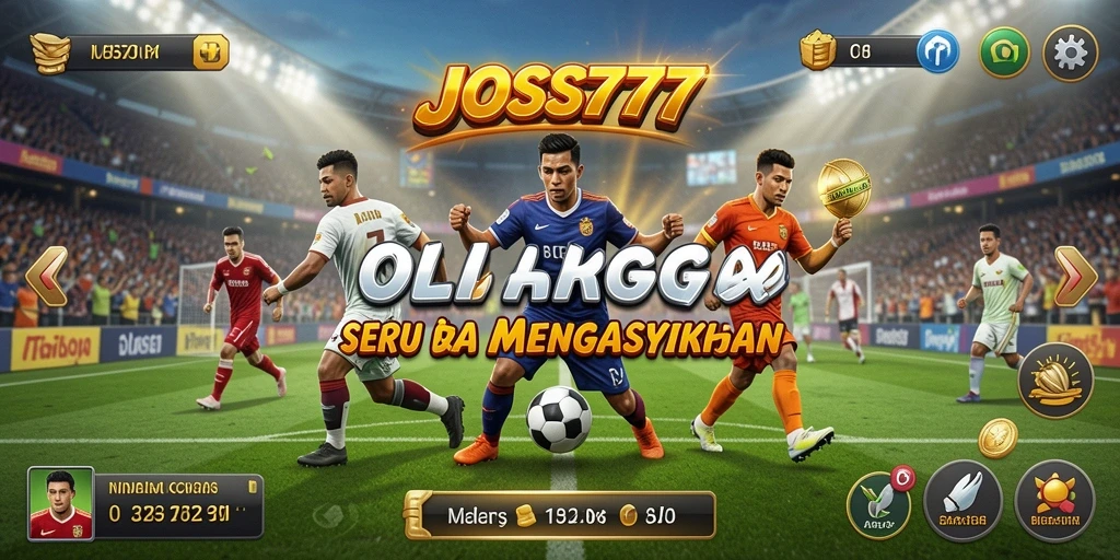 Tangkapan layar JOSS777 menunjukkan gameplay yang seru dan kompetitif.