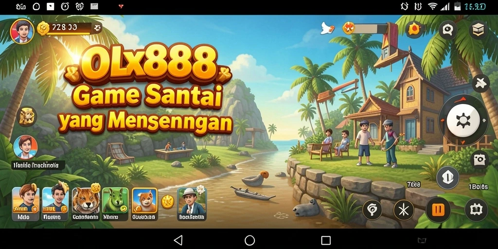 Screenshot gameplay OLX888 yang menampilkan aksi seru dan menyenangkan.