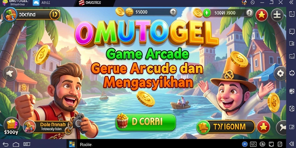 Screenshot gameplay <strong>OMUTOGEL</strong> yang penuh aksi dan seru.