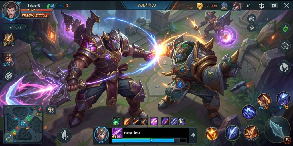 Tampilan gameplay yang seru dan menegangkan dari PRAGMATIC123 yang memikat.
