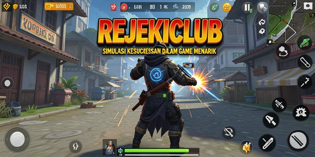 Gameplay yang menarik dan interaktif di REJEKICLUB.