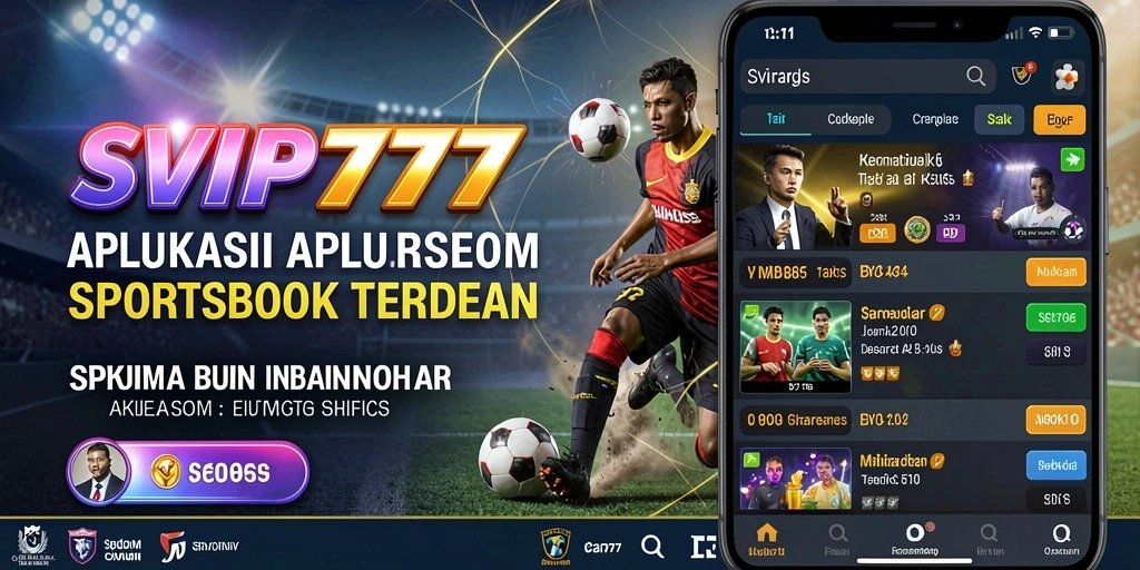 Tampilan gameplay menarik dari aplikasi Sportsbook SVIP777.