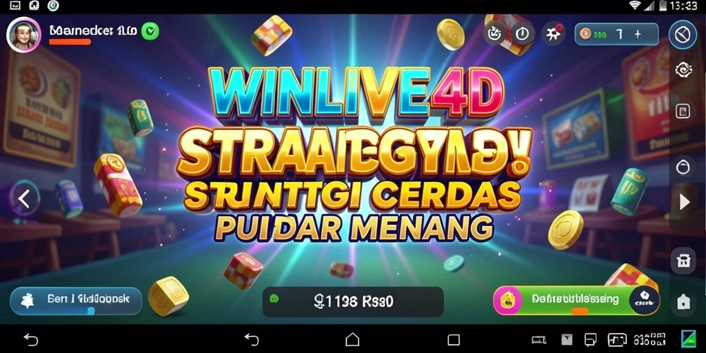 Gameplay seru dari WINLIVE4D dengan strategi mendalam.