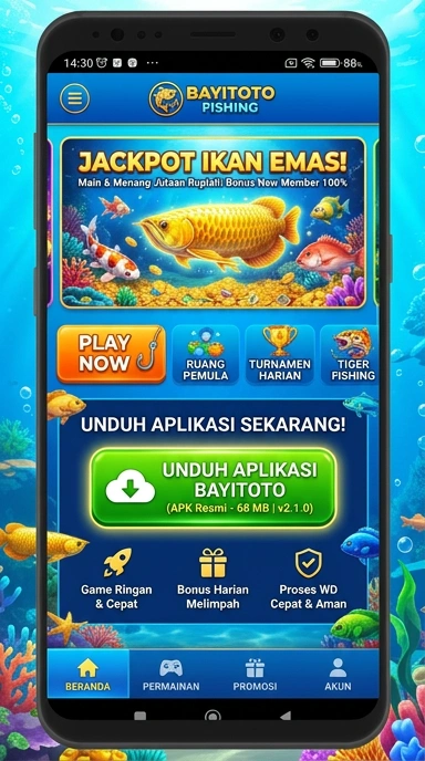 Proses pengunduhan aplikasi di bayitoto yang cepat dan aman.